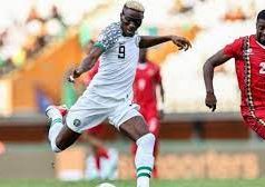 Super Eagles Soar into AFCON Knockout Stage with Gritty Win over Guinea-Bissau!