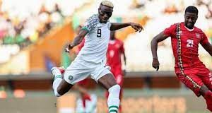 Super Eagles Soar into AFCON Knockout Stage with Gritty Win over Guinea-Bissau!