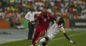Equatorial Guinea’s AFCON Hopes Dashed by Bayo’s 98th-Minute Header for Guinea