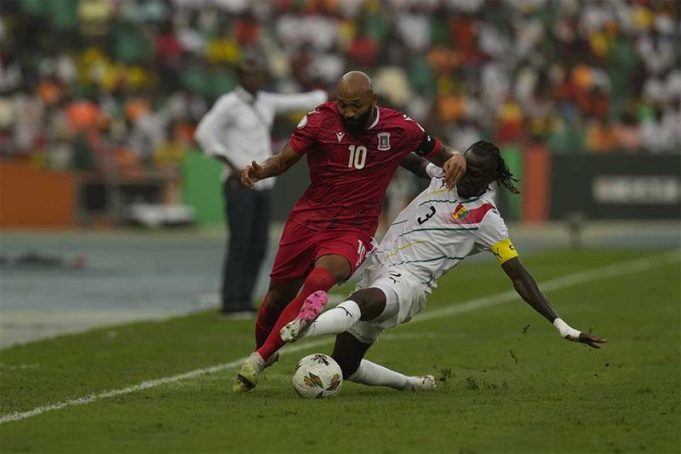 Equatorial Guinea’s AFCON Hopes Dashed by Bayo’s 98th-Minute Header for Guinea