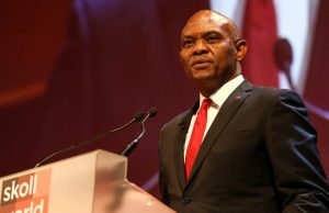 Elumelu Champions Innovation and Investment for Global Health Improvement at Abu Dhabi Forum