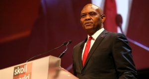 Elumelu Champions Innovation and Investment for Global Health Improvement at Abu Dhabi Forum