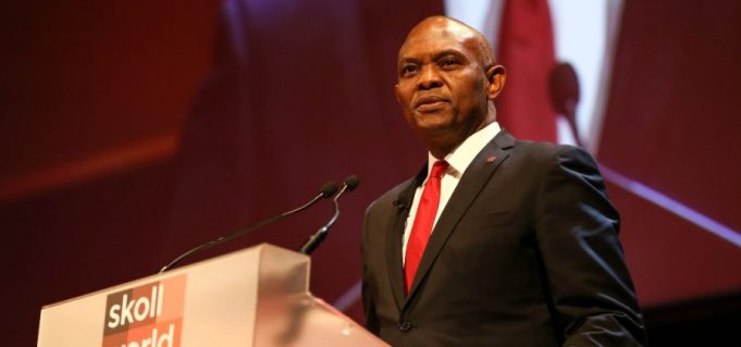 Elumelu Champions Innovation and Investment for Global Health Improvement at Abu Dhabi Forum