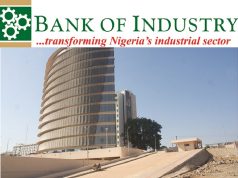 Bank of Industry Donates Relief Materials to NEMA