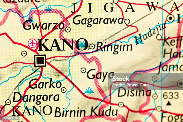 Kano, Nigeria map. Source: