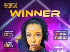 Lilian Madubulum Shatters Marathon Dance Record at Silverbird’s World of Records (SWORD)