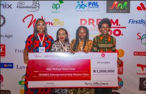 NBC Boosts Female Entrepreneurship, Awards N1 Million Grant to Rising Pastry Chef