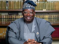 Dele Oye Steps Down as NACCIMA President After Transformative Tenure
