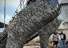 Ecobank Unveils “Kong in a Cage” Art Installation to Promote Sustainability