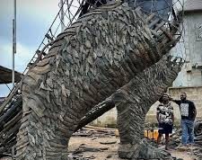 Ecobank Unveils “Kong in a Cage” Art Installation to Promote Sustainability