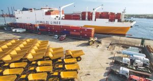 PTML Terminal Launches Direct Shipping Route from Shanghai to Lagos with MV Great Cotonou