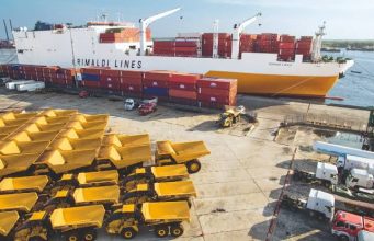 PTML Terminal Launches Direct Shipping Route from Shanghai to Lagos with MV Great Cotonou