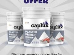 CAP Plc Launches Caplux Plaster Primer to Combat Dampness and Enhance Wall Preparation