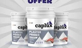 CAP Plc Launches Caplux Plaster Primer to Combat Dampness and Enhance Wall Preparation