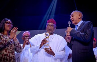 Governor Biodun Oyebanji Crowned 2024 Silverbird Man of the Year for Transformative Leadership in Ekiti State