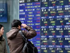 Asian Shares Fall as Trump Tariffs Get Temporary Reprieve, Fueling Trade Uncertainty