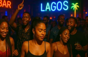I Went to a Secret Lagos Dance Club Where Strangers Hold You Like Family
