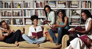 The Secret Book Clubs of Kigali: Where Women Read Sci-Fi and Plot Utopias Over Umunyinya