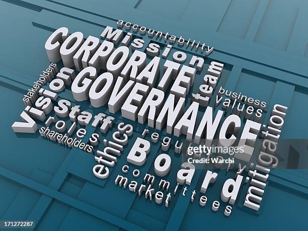 corporate governance and related words