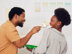 How a Splash of Paint Became Her Favorite Weekend Self-Care Ritual