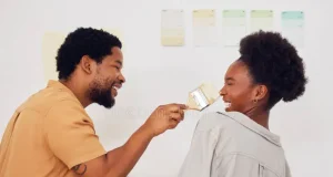 How a Splash of Paint Became Her Favorite Weekend Self-Care Ritual
