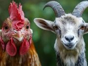 When My Goat Adopted a Chicken: Weekend Weirdness in the Heart of Lagos