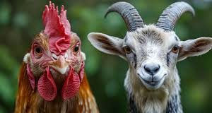 When My Goat Adopted a Chicken: Weekend Weirdness in the Heart of Lagos