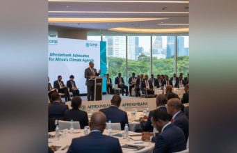 Afreximbank COP30 Climate Agenda Champions Just Transition and African Industrialisation