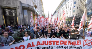 Half a Million Take to Streets of Buenos Aires in Argentina’s Largest Protest Since 2001